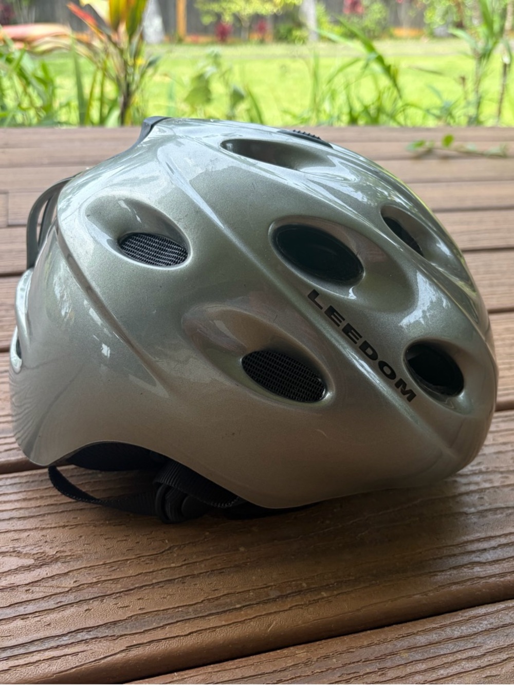 Leering Prophet Helmet titanium winter sports